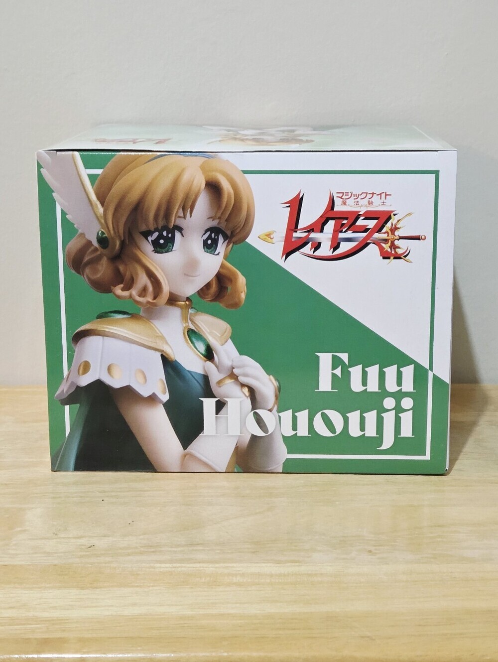 Magic Knight Rayearth Figure - Fuu - Battle Armor - CLAMP